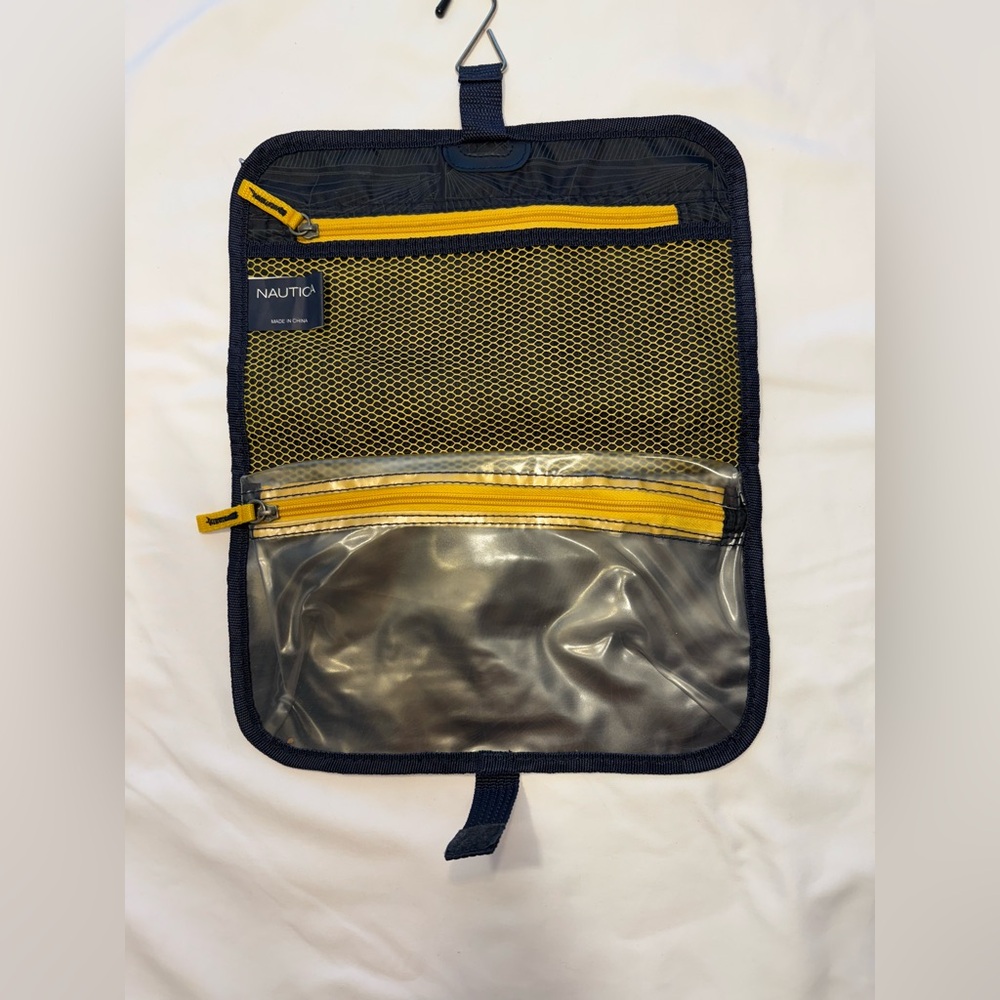 Nautica Open Seas Collection Toiletry Bag
